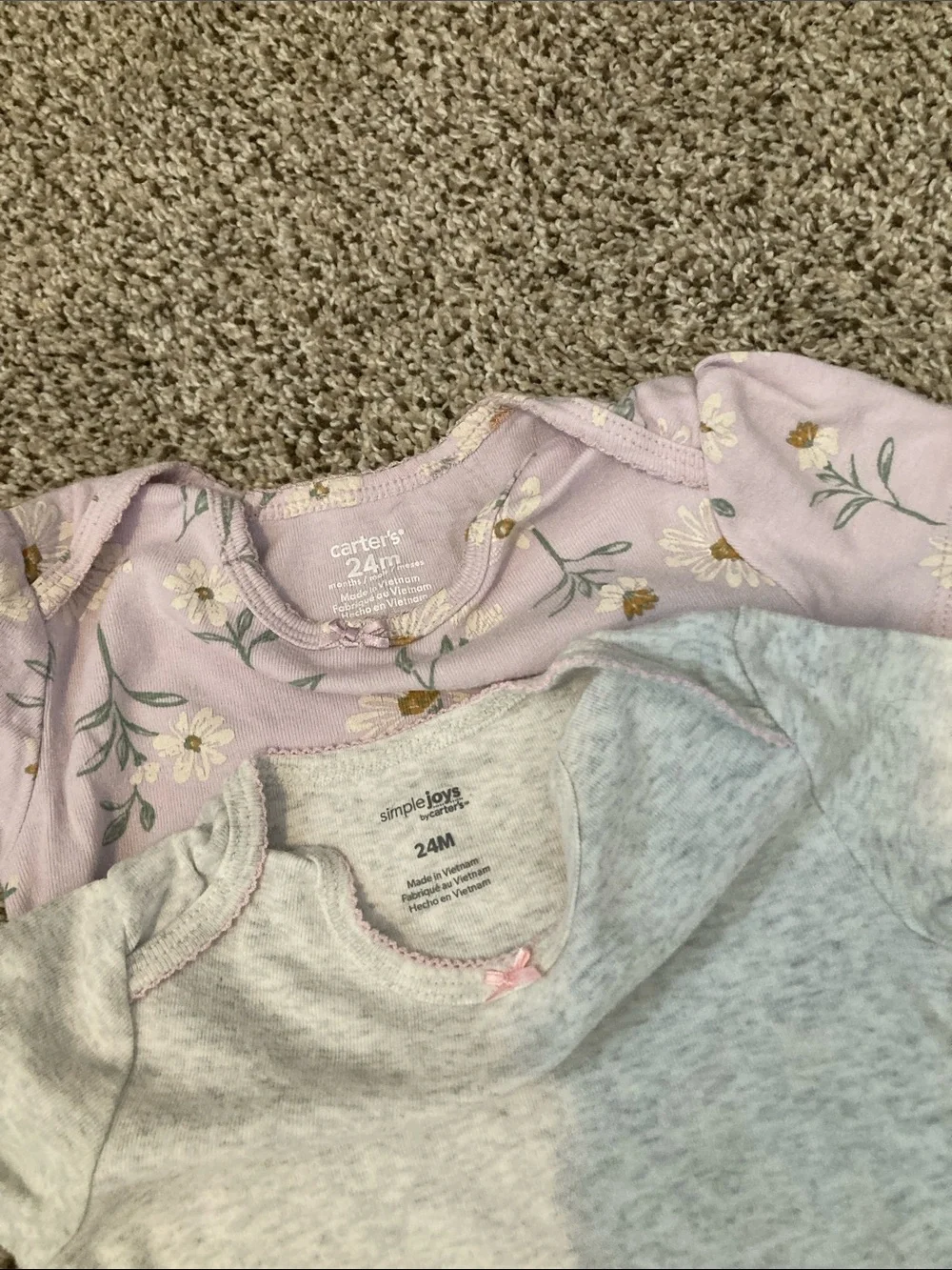 Carters soft short